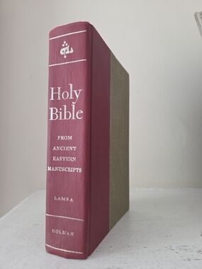 THE HOLY BIBLE FROM ANCIENT EASTERN MANUSCRIPTS George Lamsa Deluxe Edition